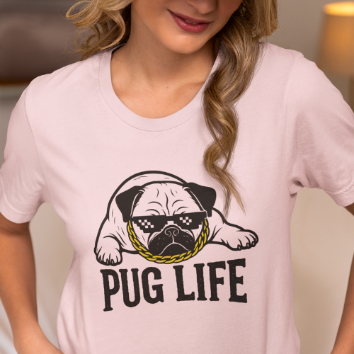 Pug Life T-shirt