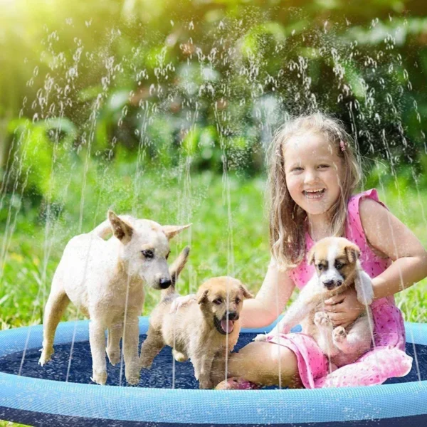 Dog Sprinkler Pad - Image 10