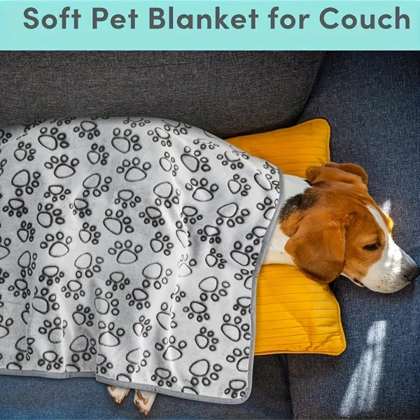 Soft Fluffy High Quality Pet Blanket - Image 3
