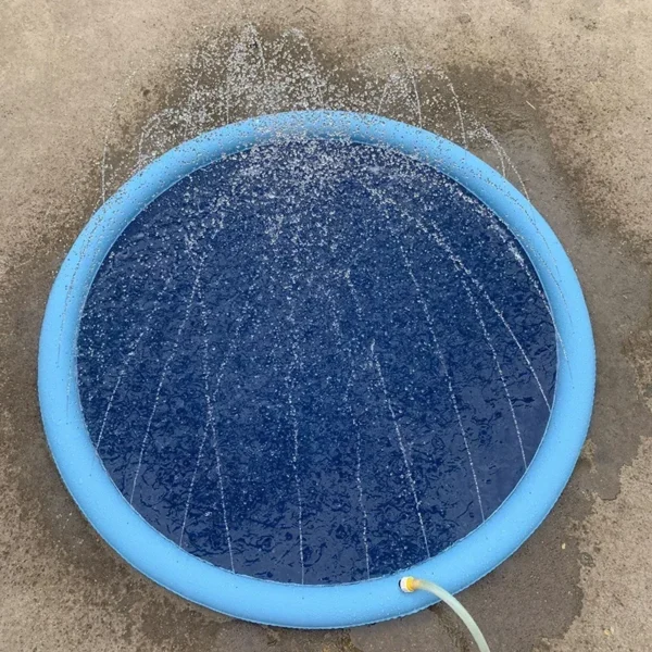 Dog Sprinkler Pad - Image 11