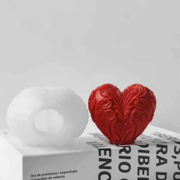 Heart Shaped Candle Mold - Image 6