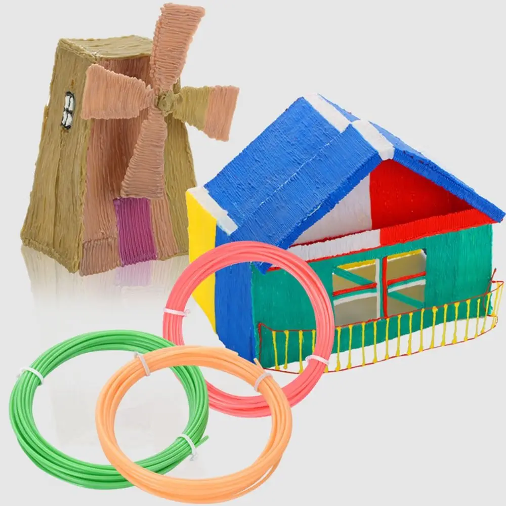 3D Printing Pen Set | Creative Drawing Pen with 36 PLA Filaments - Image 3