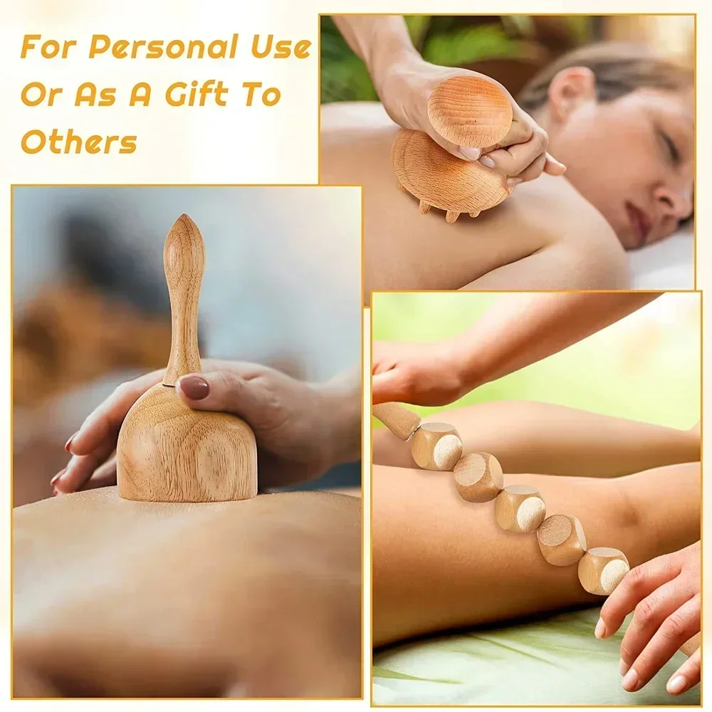 Wooden Massage Tools | Relaxation & Self-Care by Spencer Vibes - Image 5