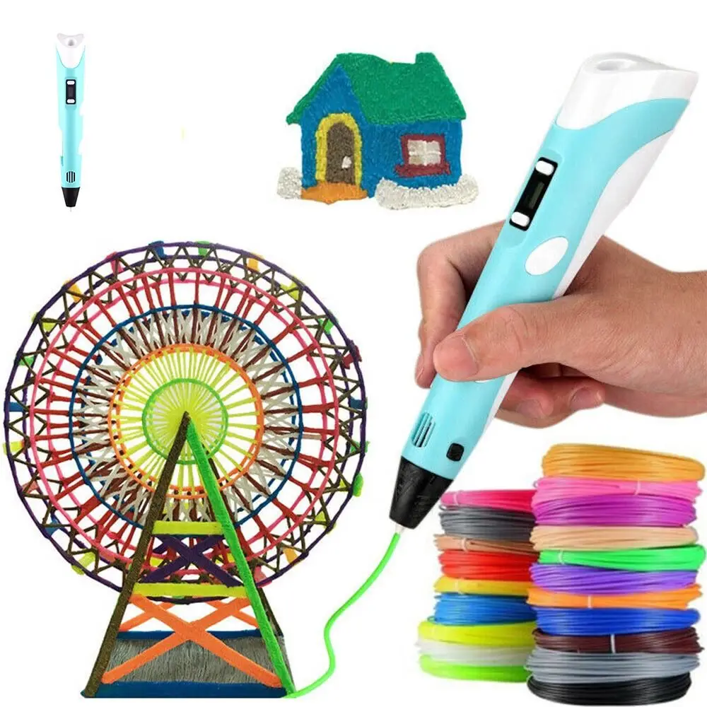 3D Printing Pen Set | Creative Drawing Pen with 36 PLA Filaments - Image 2