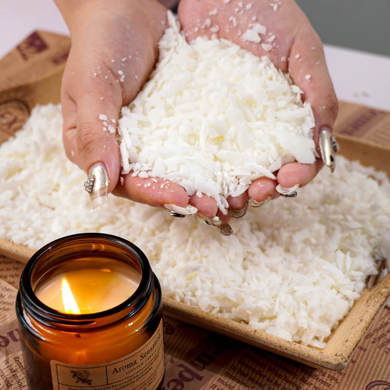 Natural Soy Wax For DIY Handmade Candles - Image 4
