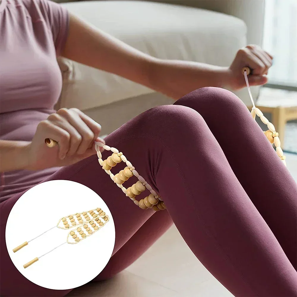 Wooden Massage Tools | Relaxation & Self-Care by Spencer Vibes - Image 4