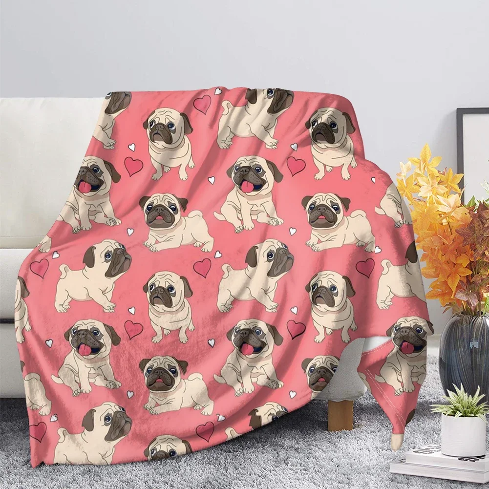 Cute Fleece Throw - Image 3