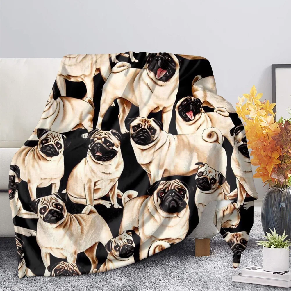 Cute Fleece Throw - Image 5
