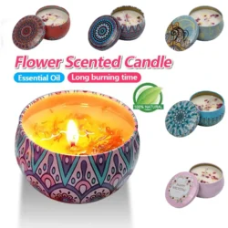 Handmade Natural Soy Scented Candle