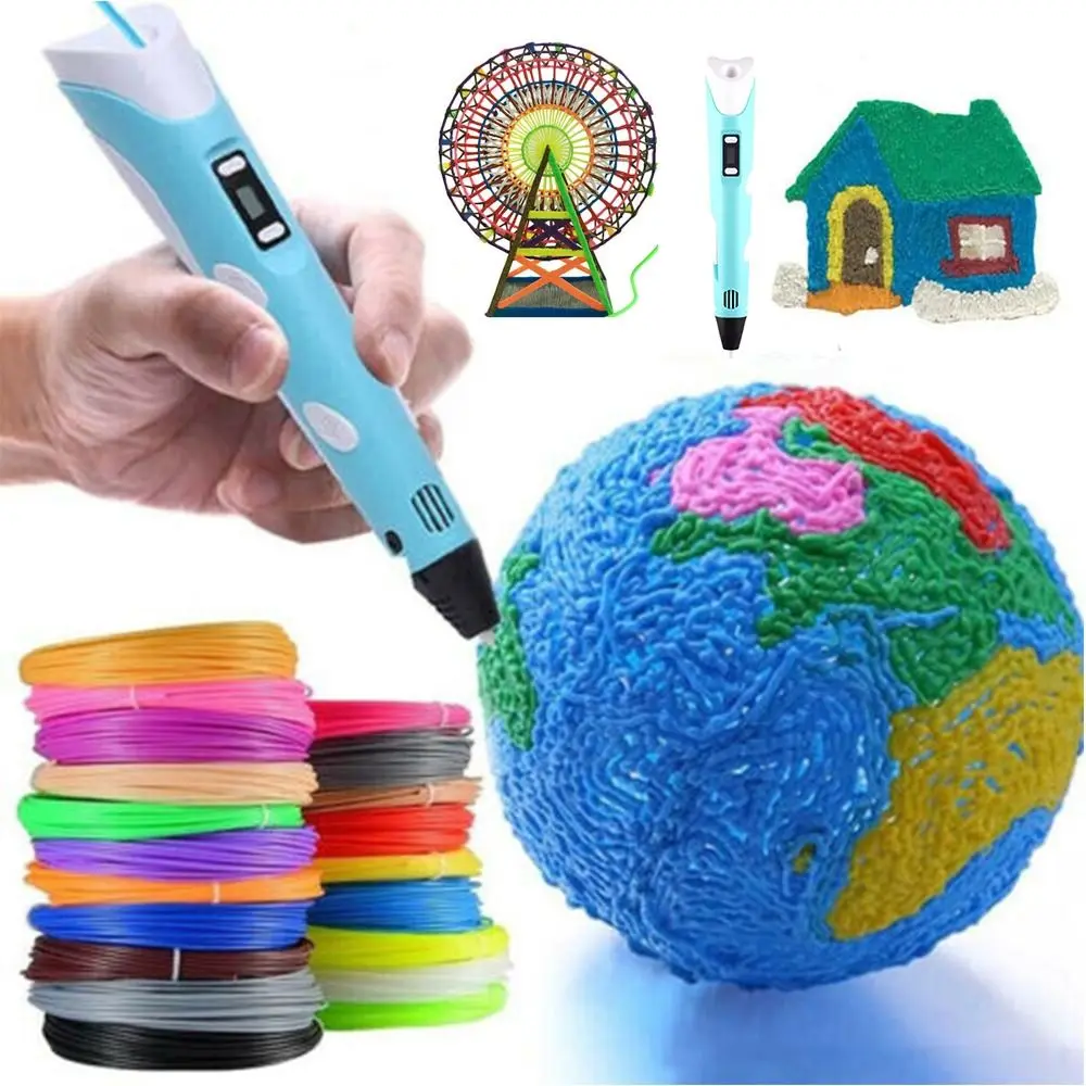 3D Printing Pen Set | Creative Drawing Pen with 36 PLA Filaments