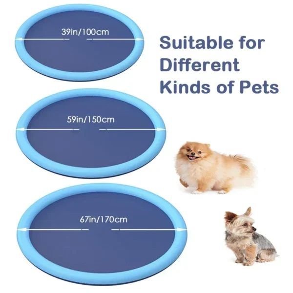 Dog Sprinkler Pad - Image 12