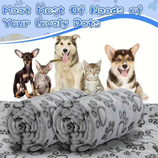Soft Fluffy High Quality Pet Blanket - Image 2