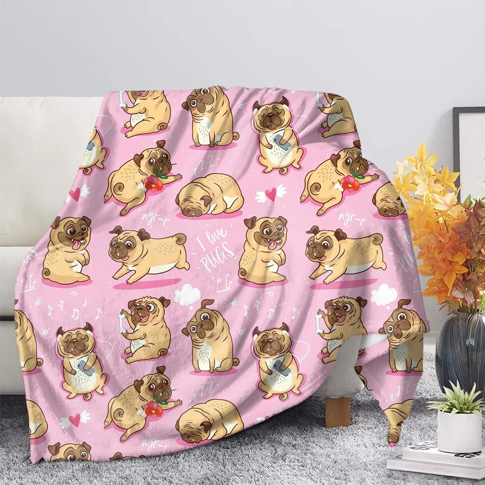 Cute Fleece Throw - Image 2