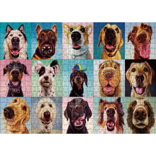 Dog Nose Puzzle 1000 Pieces | Fun Mindful Jigsaw by Spencer Vibes - Image 9