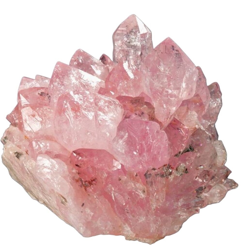 Rose Quartz jewellery can act as a quiet reminder to treat yourself with the same patience you offer those you care about.