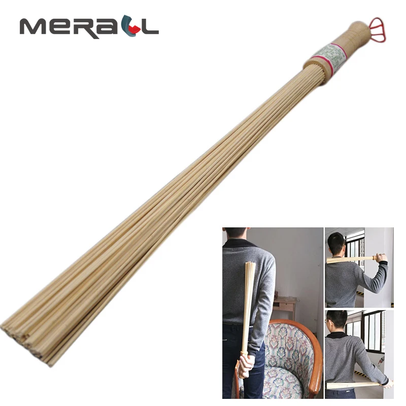 Bamboo Shoulder Tapping Rods | Natural Relaxation Tool