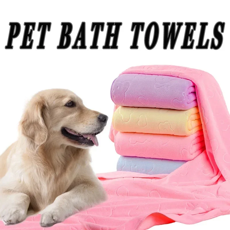 Quick Drying Dog Towel | Soft Microfibre Pet Towel - Image 2