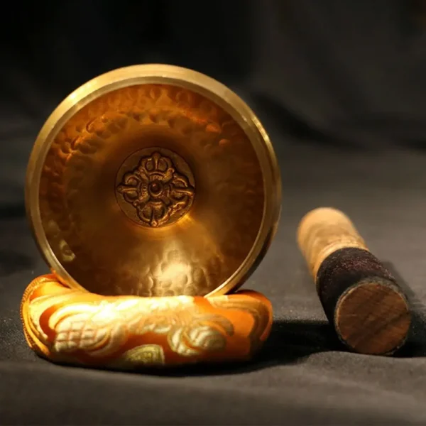 Handmade Copper Singing Bowl | Nepal Meditation Bowl - Image 2