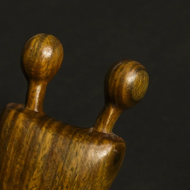 Sandalwood Facial Massager | Natural Wooden Skincare Tool - Image 4