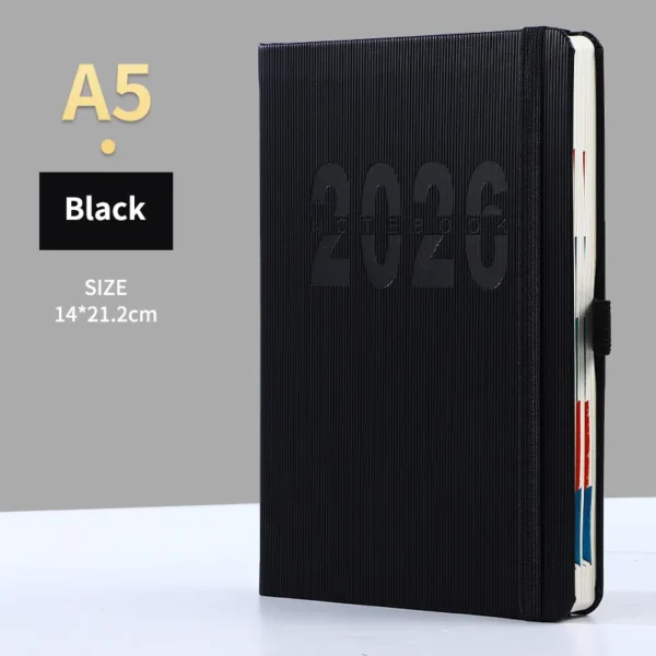 2026 Productivity Planner & Habit Tracker Set - Image 4