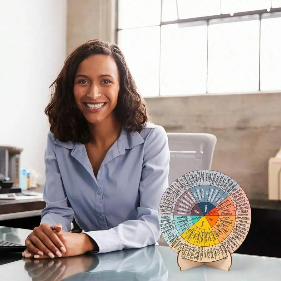 Feelings Wheel Tool | Emotional Awareness & Mindfulness Aid - Image 5