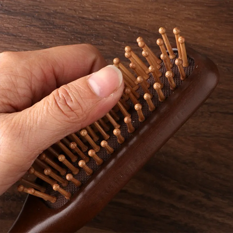 Golden Sandalwood Comb | Natural Hair Care - Image 5