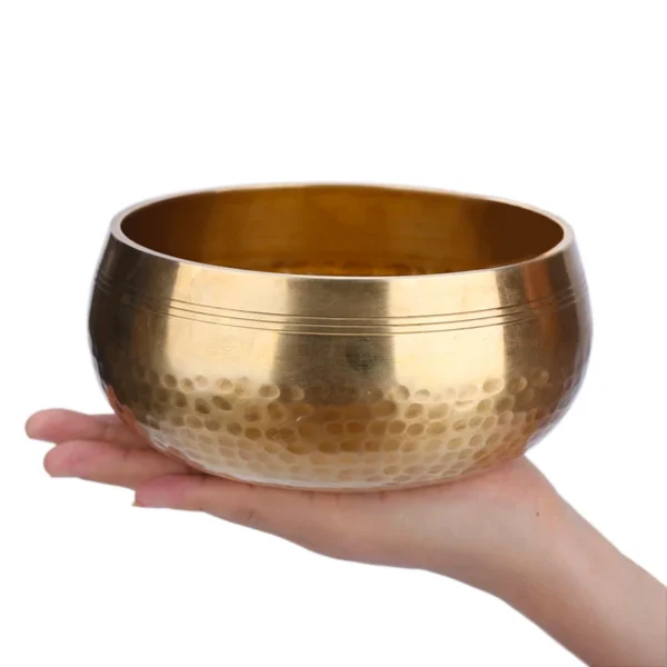 Nepal Handmade Buddha Sound Bowl | Tibetan Singing Bowl - Image 6