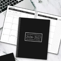 2026–2027 A4 Monthly Calendar Planner – Organiser