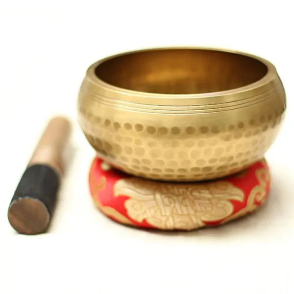 Handmade Copper Singing Bowl | Nepal Meditation Bowl - Image 6