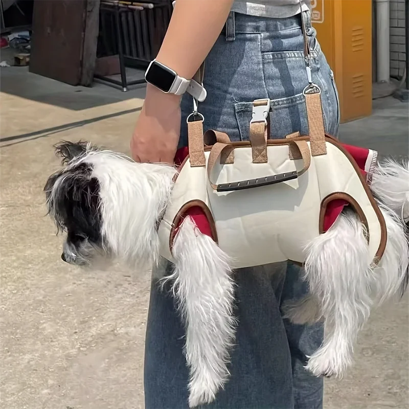 Pets Outdoor Carrying Bag for Small Dogs | Dog Travel Sling - Image 5