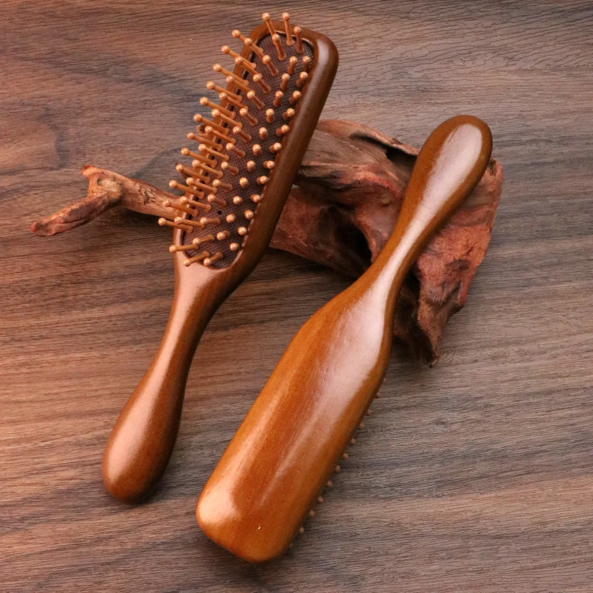 Golden Sandalwood Comb | Natural Hair Care - Image 4