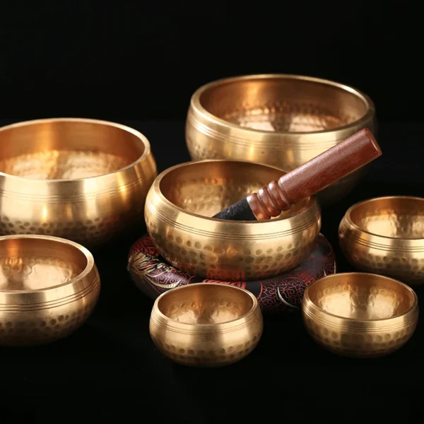 Nepal Handmade Buddha Sound Bowl | Tibetan Singing Bowl - Image 2
