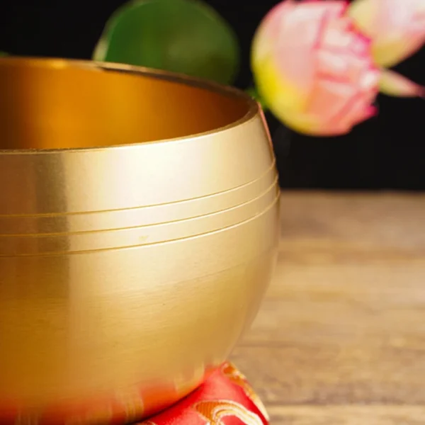 Brass Singing Bowl | Mindful Meditation Sound Bowl - Image 5