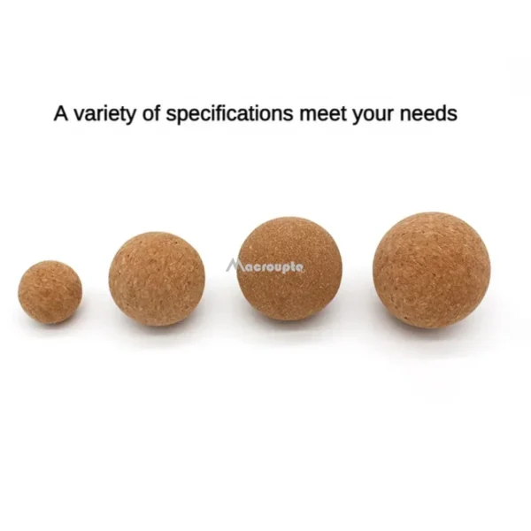 Cork Massage Ball | Natural Relaxation Too - Image 2