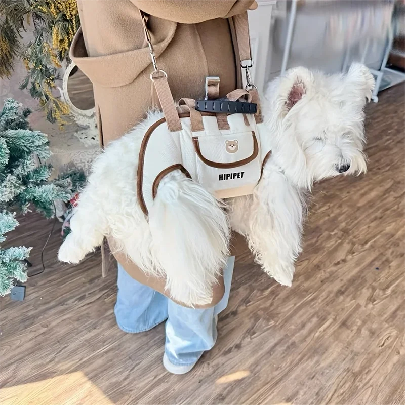 Pets Outdoor Carrying Bag for Small Dogs | Dog Travel Sling - Image 6