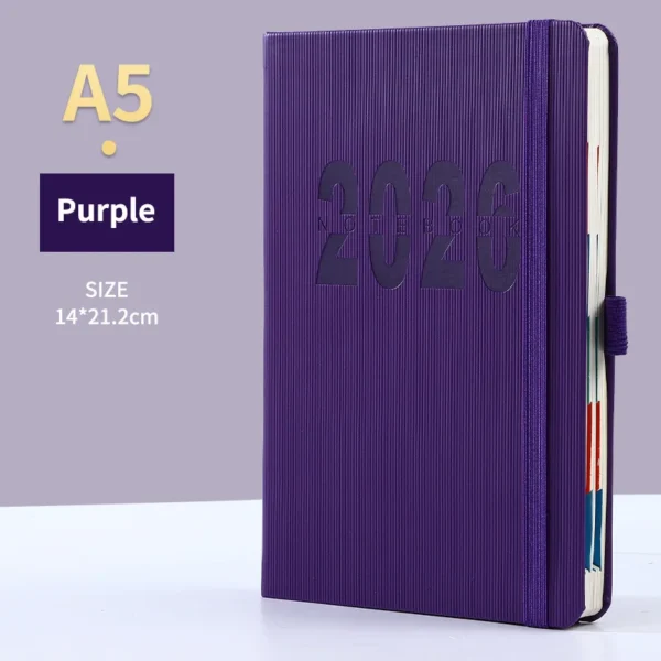 2026 Productivity Planner & Habit Tracker Set - Image 6