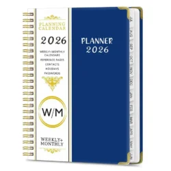 2026 Planner Notebook | A5 Daily Diary with 365 Pages & Tags