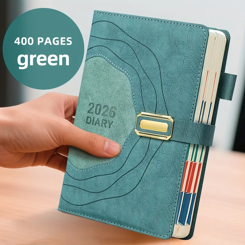 2026 Planning Notebook | Daily Planner with Hard Cover - Image 4