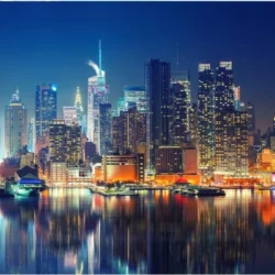 New York City Skyline Jigsaw Puzzle | Mindful Landscape