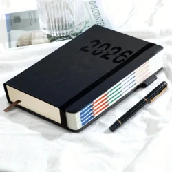 2026 Productivity Planner & Habit Tracker Set