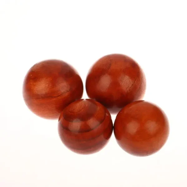 Rosewood Massage Balls | Natural Stress Relief - Image 6