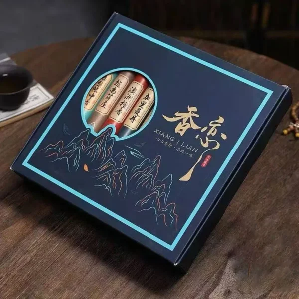 Five Classics Incense Gift Box | Sandalwood & Agarwood Collection - Image 3