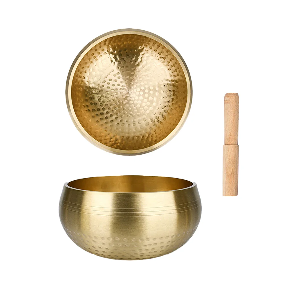 Tibetan Handmade Brass Singing Bowl | Meditation & Yoga Bowl