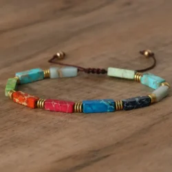 Turquoise Beaded Bracelet | Colourful Beaded Bracelet