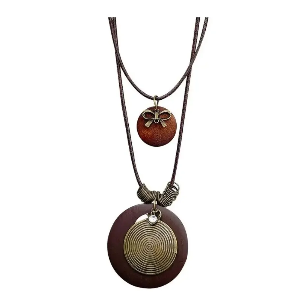 Feather Leaf Pendant Necklace Mindful Jewellery by Spencer Vibes - Image 5