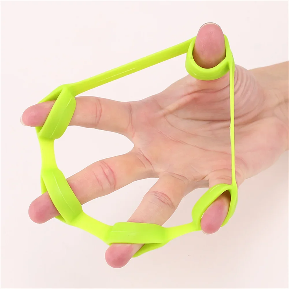 Silicone Finger Hand Massager | Flexible Relaxation Trainer - Image 3
