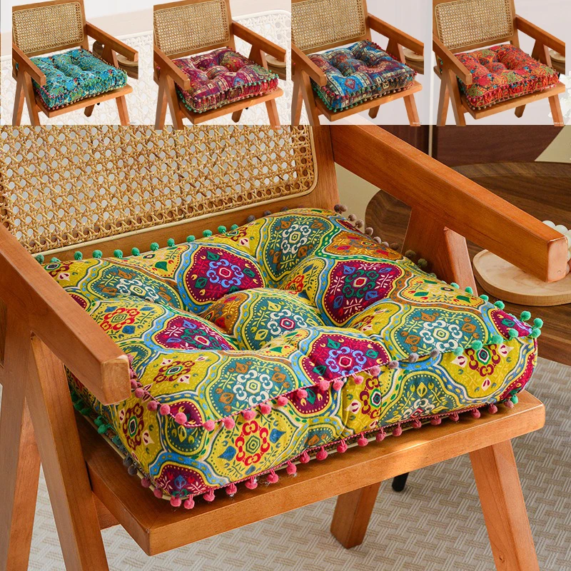 Moroccan Chair Cushion | Soft 40x40cm Meditation Pad