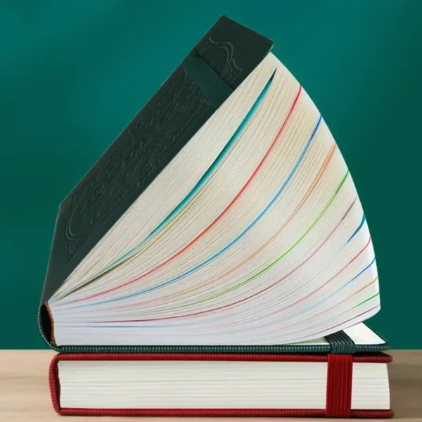 2026 Daily Planner & Calendar Journal – 8 Vibrant Colours - Image 4