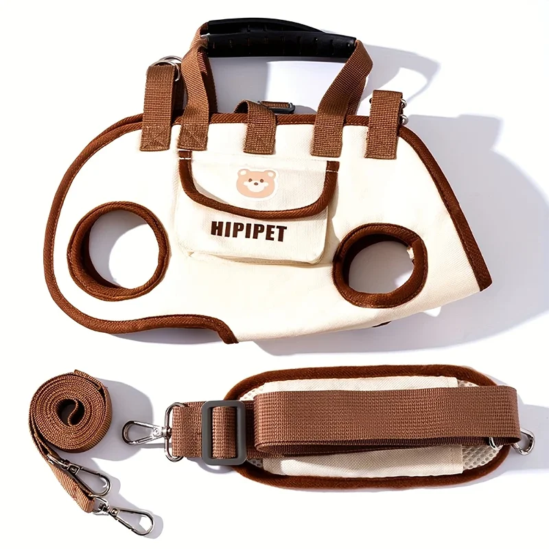 Pets Outdoor Carrying Bag for Small Dogs | Dog Travel Sling - Image 3
