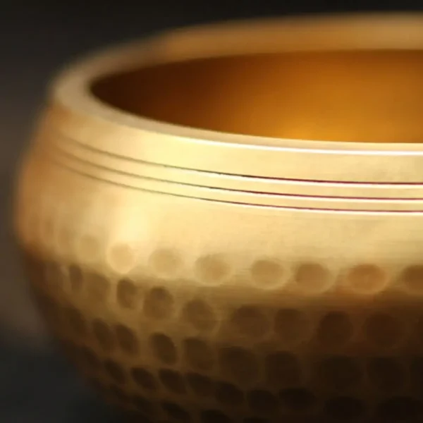 Handmade Copper Singing Bowl | Nepal Meditation Bowl - Image 5